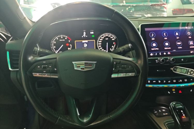 Used Cadillac CT5 2020 Revised Version 28T Luxury Edition Steering Wheel