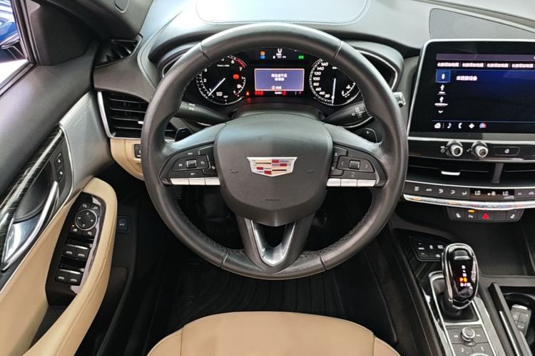 Used Cadillac CT5 2020 Revised Version 28T Luxury Edition Steering Wheel