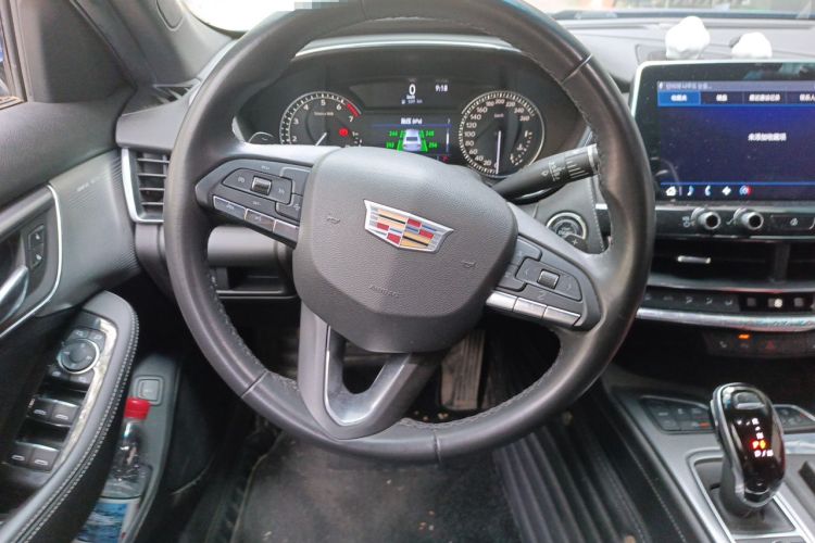 Used Cadillac CT5 2020 28T Luxury Version Steering Wheel