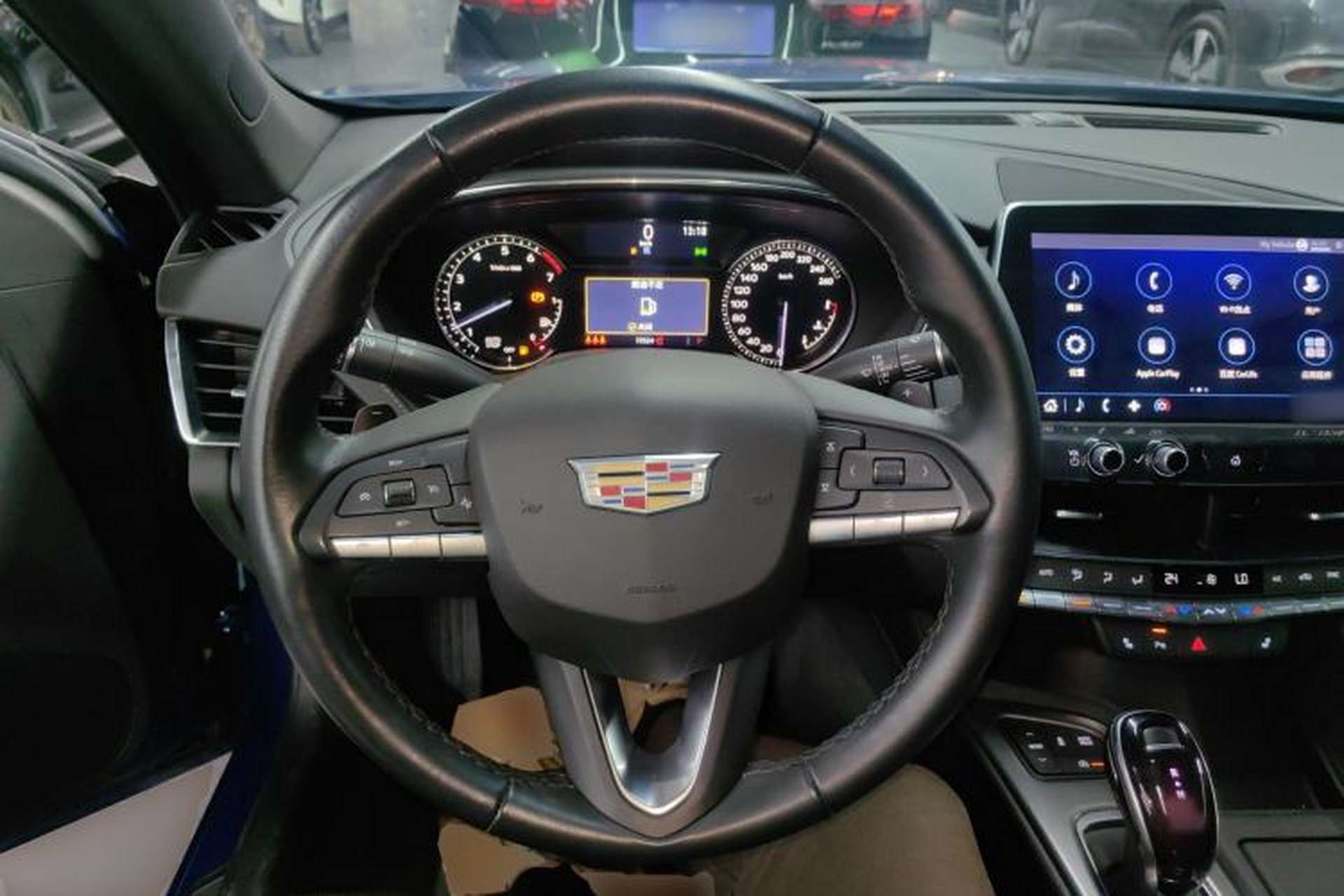 Used Cadillac CT5 2020 Revised Version 28T Luxury Edition Steering Wheel