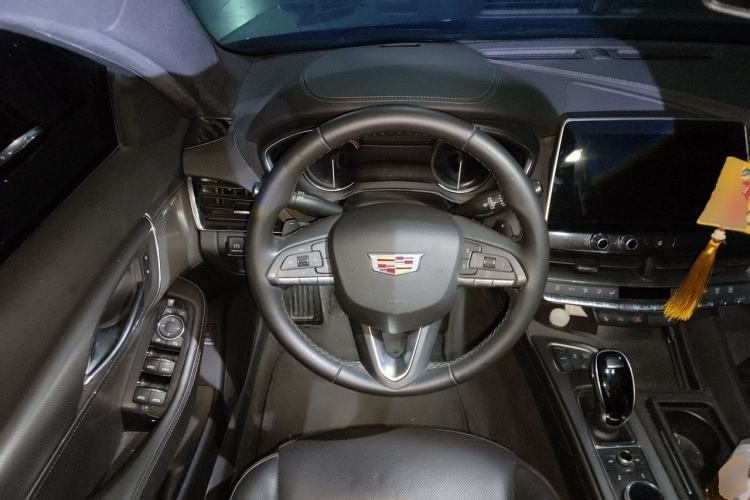 Used Cadillac CT5 2020 Revised Version 28T Luxury Edition Steering Wheel