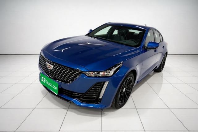 Used Cadillac CT5 2020 Revised Version 28T Fashion Edition