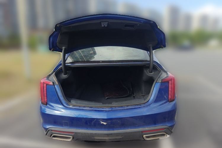 Used Cadillac CT5 2020 28T Tech Edition Trunk