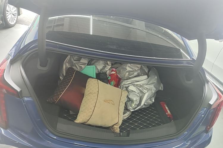 Used Cadillac CT5 2020 28T Luxury Version Trunk
