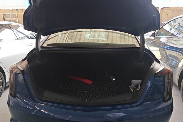 Used Cadillac CT5 2020 28T Platinum Sport Edition Trunk