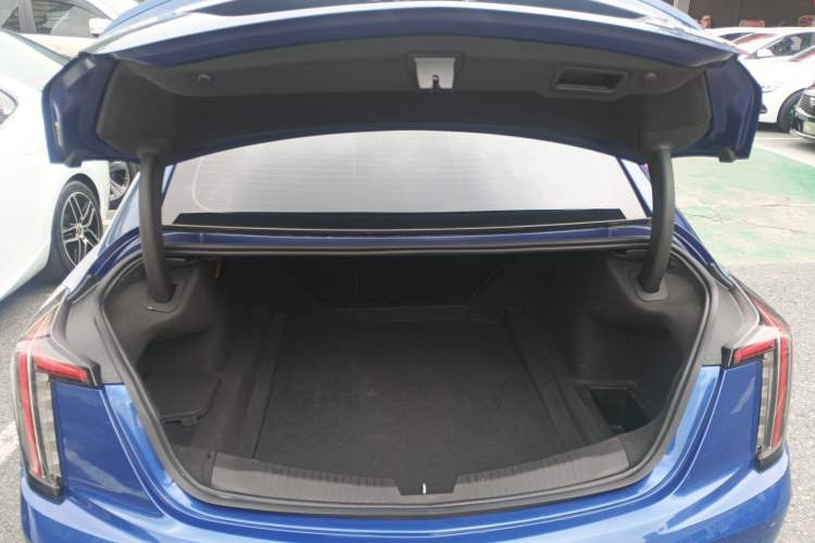 Used Cadillac CT5 2020 28T Platinum Sport Edition Trunk