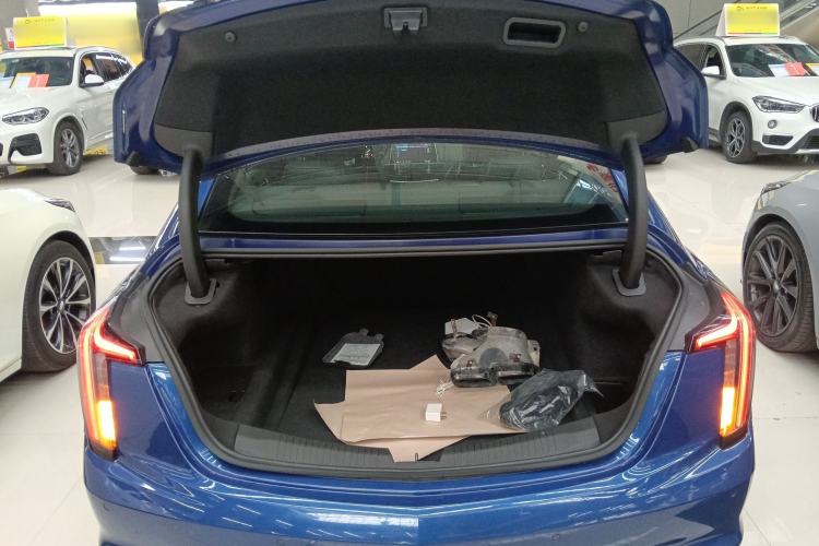 Used Cadillac CT5 2020 Revised 28T Platinum Sport Edition Trunk
