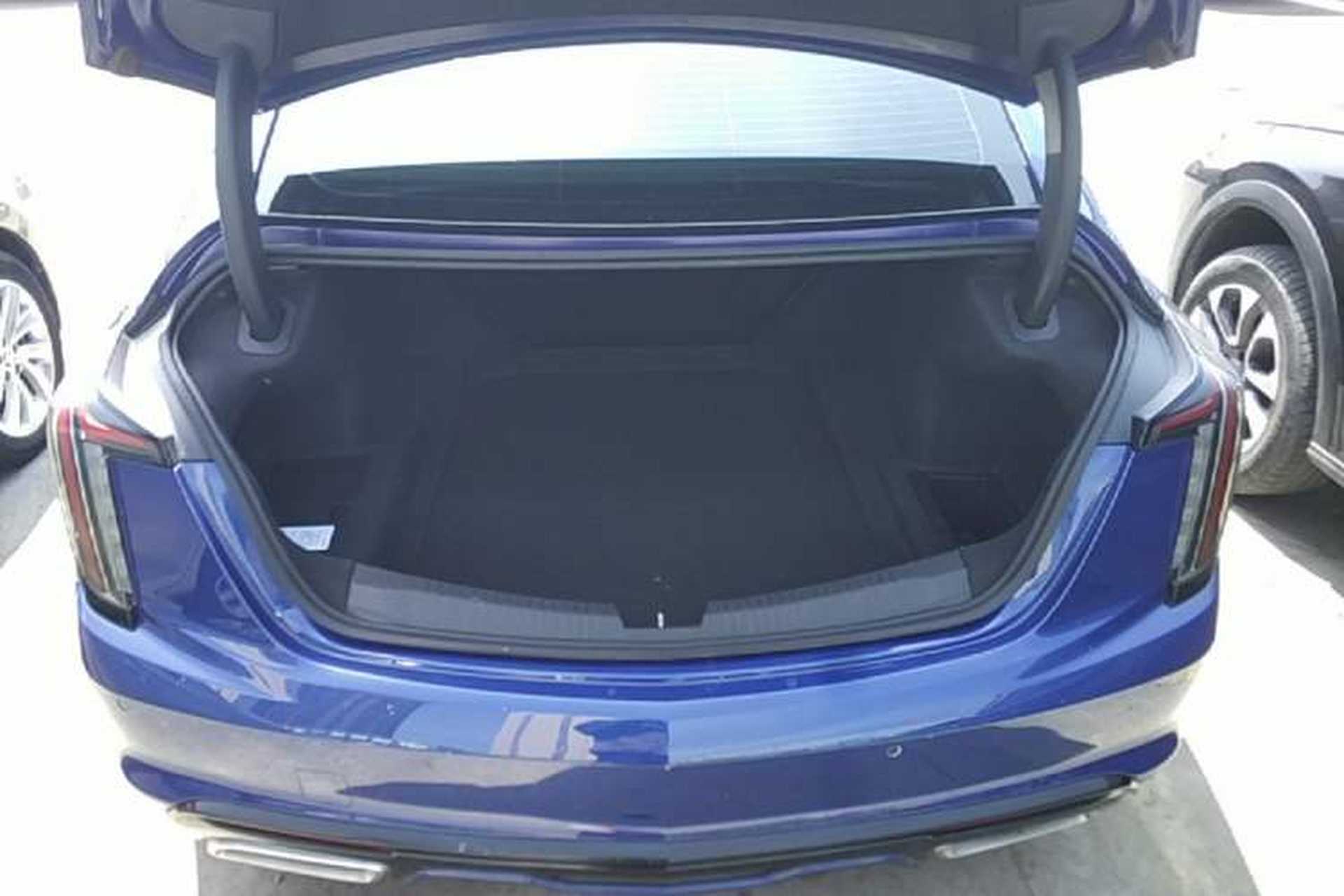 Used Cadillac CT5 2020 28T Stylish Sporty Version Trunk