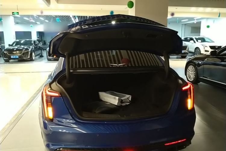 Used Cadillac CT5 2020 28T Platinum Sport Edition Trunk