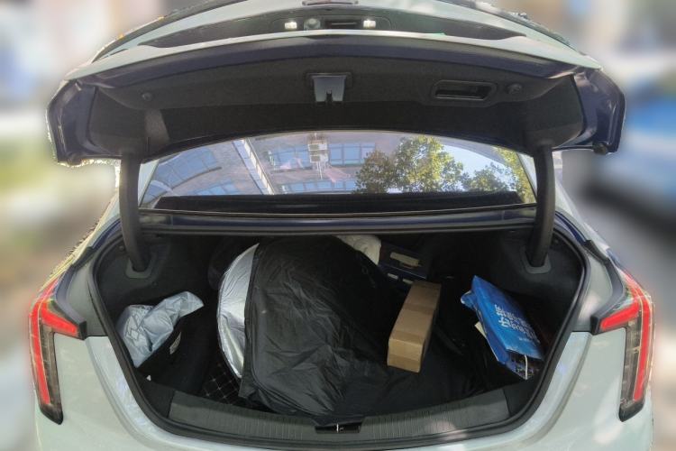 Used Cadillac CT5 2020 28T Platinum Sport Edition Trunk