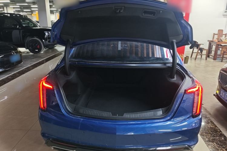 Used Cadillac CT5 2020 28T Leading Sport Model Trunk