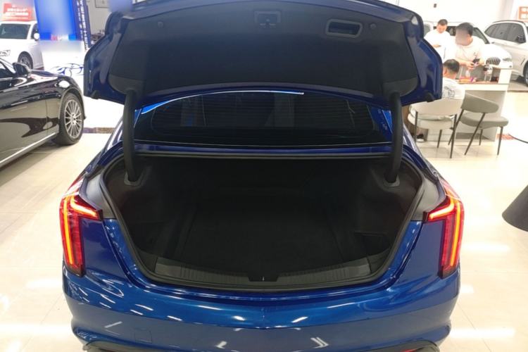 Used Cadillac CT5 2020 Revised Version 28T Tech Edition Trunk