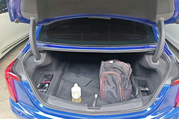Used Cadillac CT5 2020 28T Fashion Edition Trunk