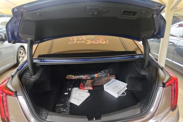 Used Cadillac CT5 2020 28T Luxury Version Trunk