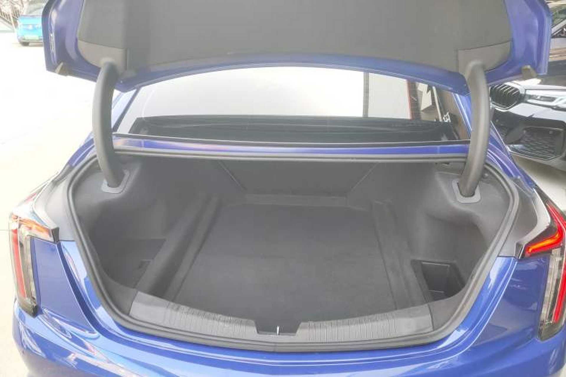 Used Cadillac CT5 2020 28T Platinum Sport Edition Trunk