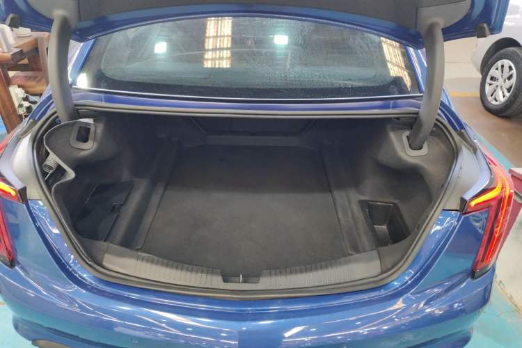 Used Cadillac CT5 2020 28T Luxury Version Trunk