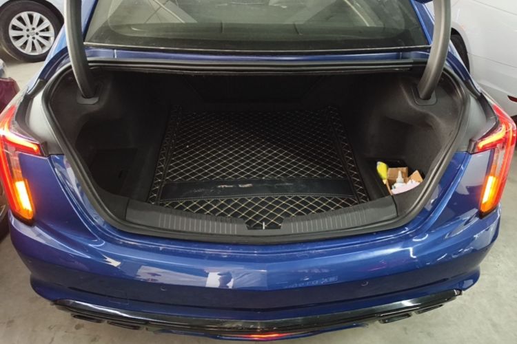 Used Cadillac CT5 2020 28T Platinum Sport Edition Trunk