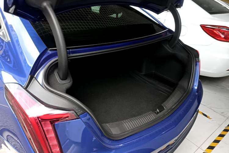 Used Cadillac CT5 2020 28T Luxury Version Trunk