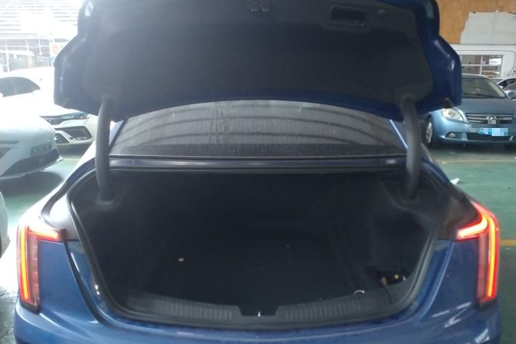 Used Cadillac CT5 2020 Updated 28T Leading Sporty Version Trunk