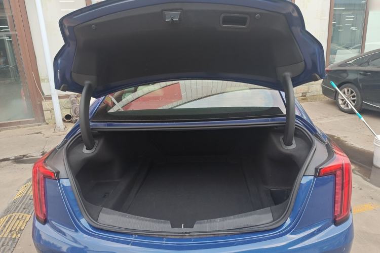 Used Cadillac CT5 2020 28T Luxury Version Trunk