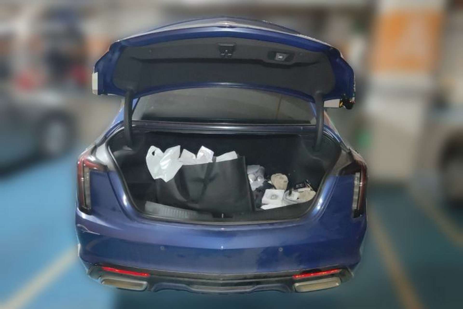 Used Cadillac CT5 2020 Revised 28T Platinum Sport Edition Trunk