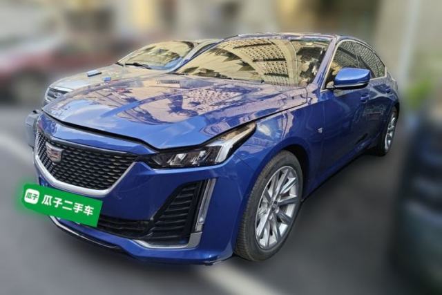 Used Cadillac CT5 2020 Revised Version 28T Tech Edition