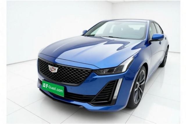 Cadillac CT5 2020 28T Luxury Version с пробегом