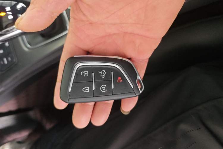 Used Cadillac CT5 2020 Revised Version 28T Luxury Edition Vehicle Key