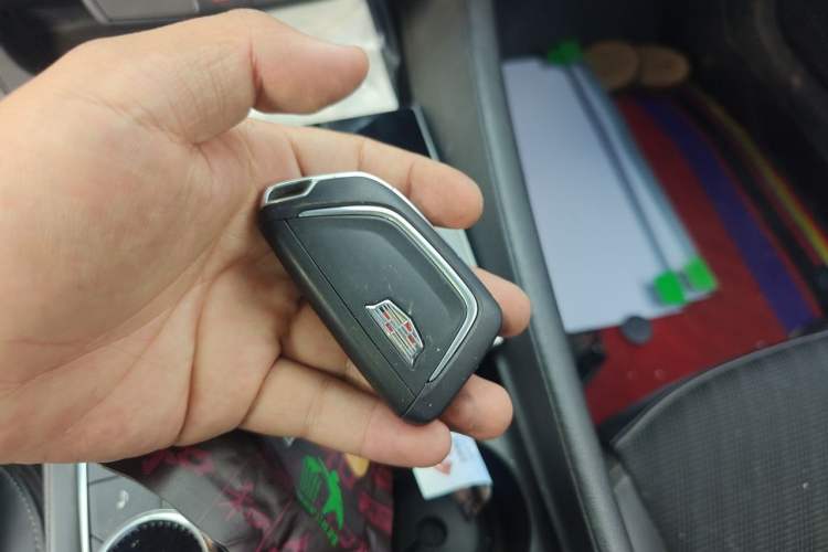 Used Cadillac CT5 2020 28T Tech Edition Vehicle Key