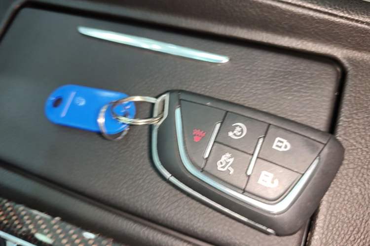 Used Cadillac CT5 2020 28T Platinum Sport Edition Vehicle Key
