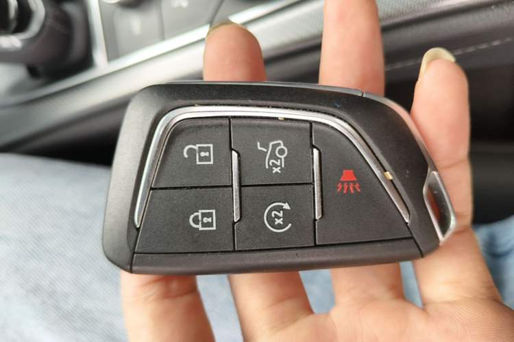 Used Cadillac CT5 2020 Revised Version 28T Luxury Edition Vehicle Key