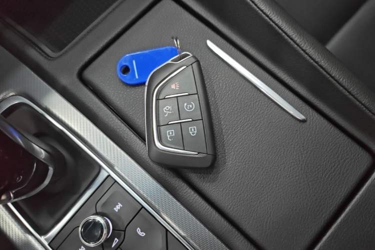 Used Cadillac CT5 2020 Revised Version 28T Luxury Edition Vehicle Key