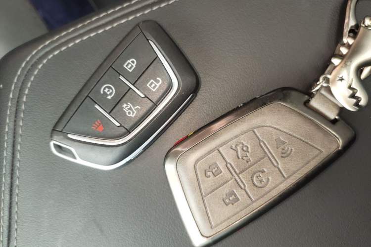 Used Cadillac CT5 2020 Revised Version 28T Luxury Edition Vehicle Key