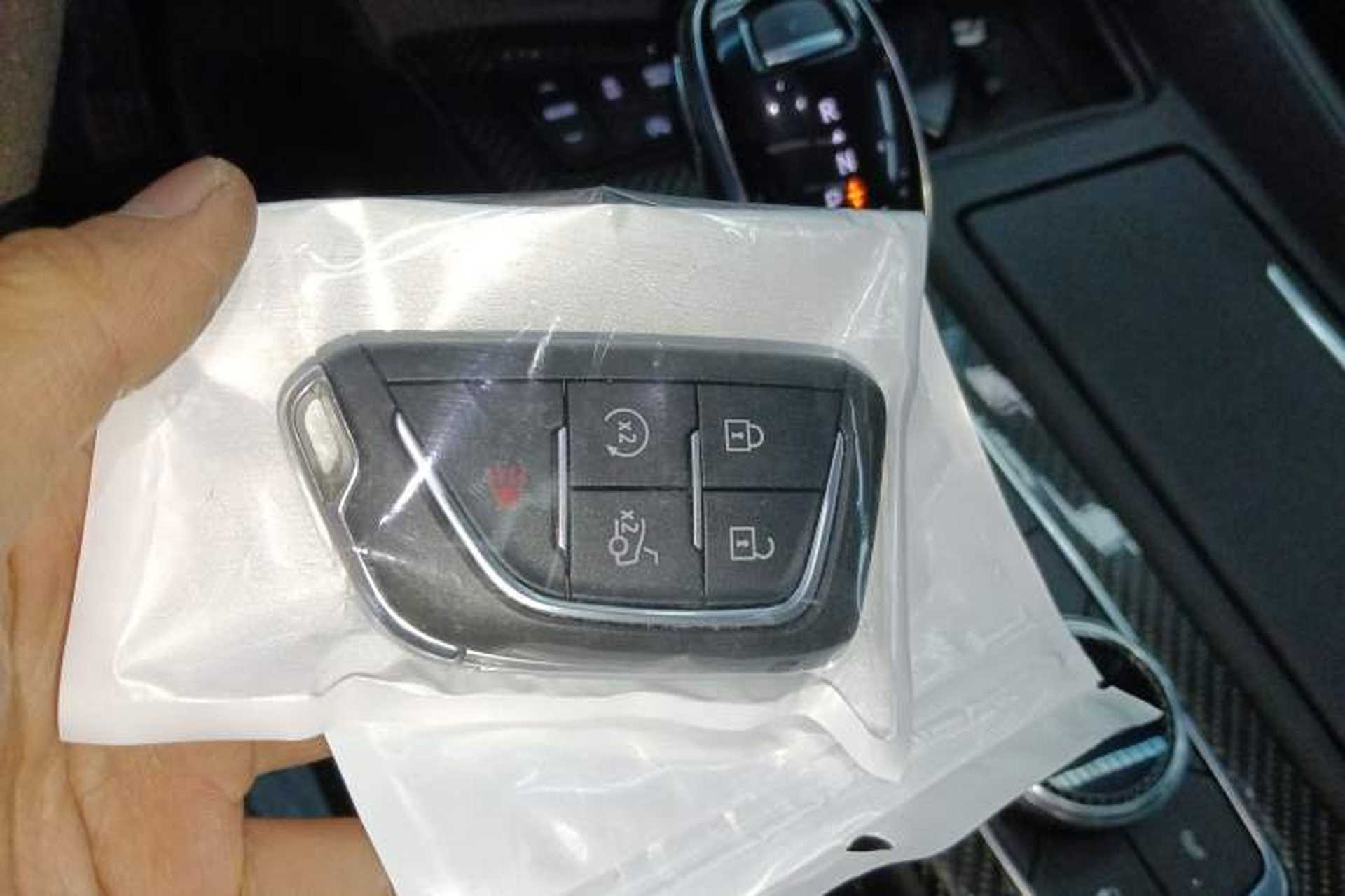 Used Cadillac CT5 2020 Revised 28T Platinum Sport Edition Vehicle Key