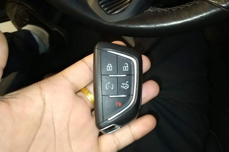 Used Cadillac CT5 2020 28T Platinum Sport Edition Vehicle Key