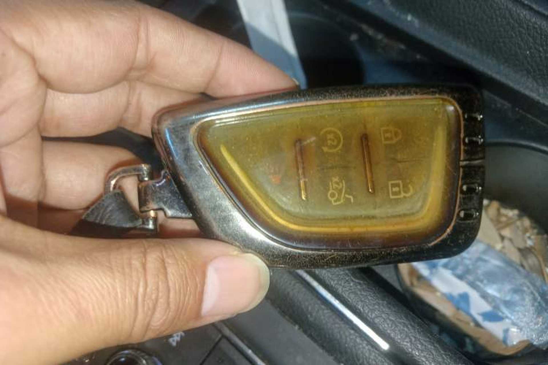 Used Cadillac CT5 2020 28T Fashion Edition Vehicle Key