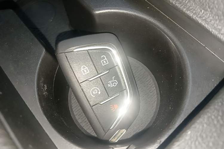 Used Cadillac CT5 2020 28T Fashion Edition Vehicle Key