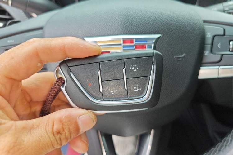Used Cadillac CT5 2020 28T Luxury Version Vehicle Key