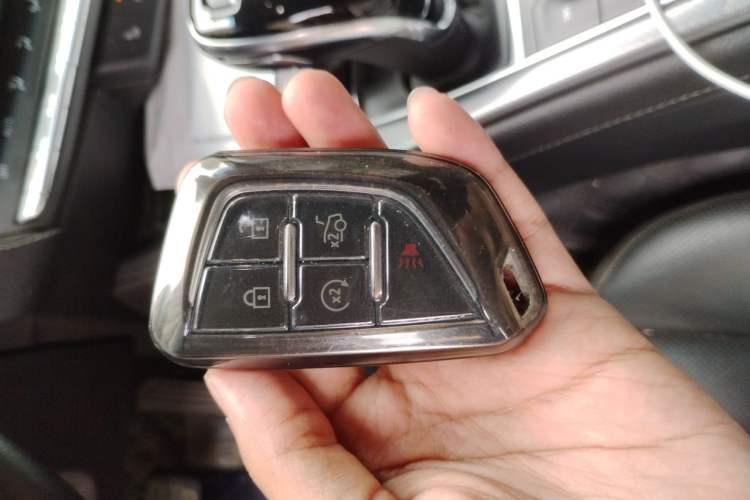 Used Cadillac CT5 2020 Revised Version 28T Luxury Edition Vehicle Key