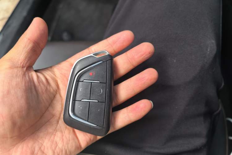 Used Cadillac CT5 2020 28T Leading Sport Model Vehicle Key