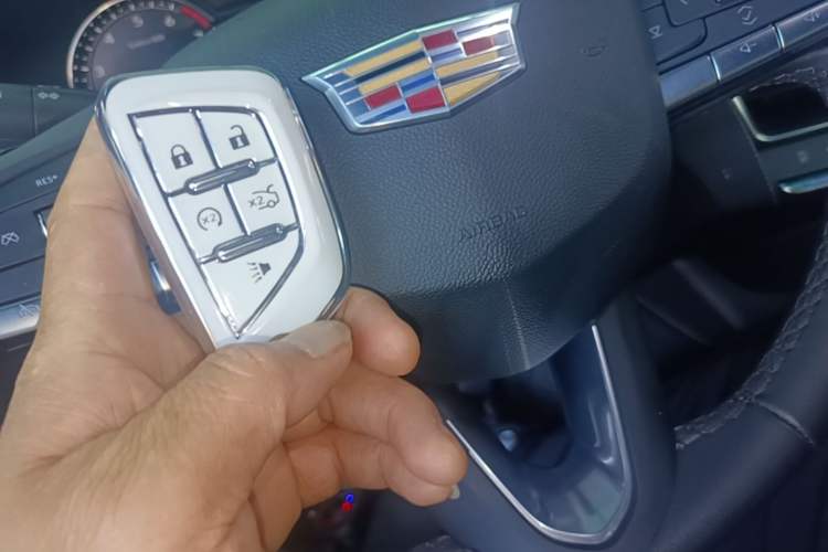 Used Cadillac CT5 2020 Revised Version 28T Fashion Edition Vehicle Key