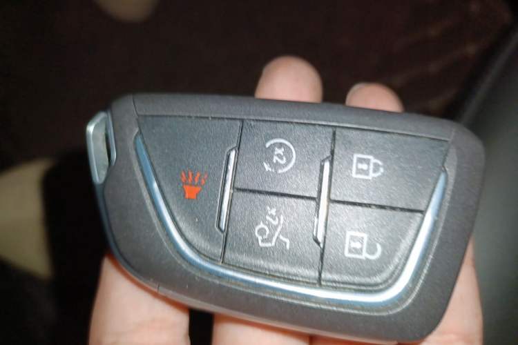 Used Cadillac CT5 2020 28T Fashion Edition Vehicle Key