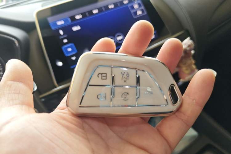 Used Cadillac CT5 2020 28T Luxury Version Vehicle Key