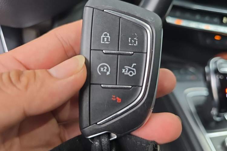 Used Cadillac CT5 2020 Revised Version 28T Luxury Edition Vehicle Key