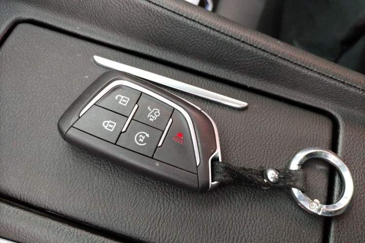Used Cadillac CT5 2020 Revised Version 28T Luxury Edition Vehicle Key