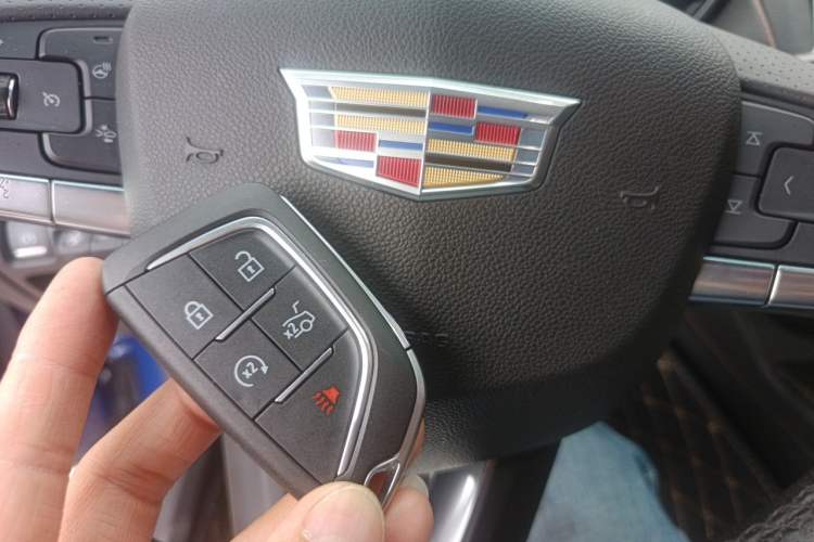Used Cadillac CT5 2020 Revised 28T Platinum Sport Edition Vehicle Key