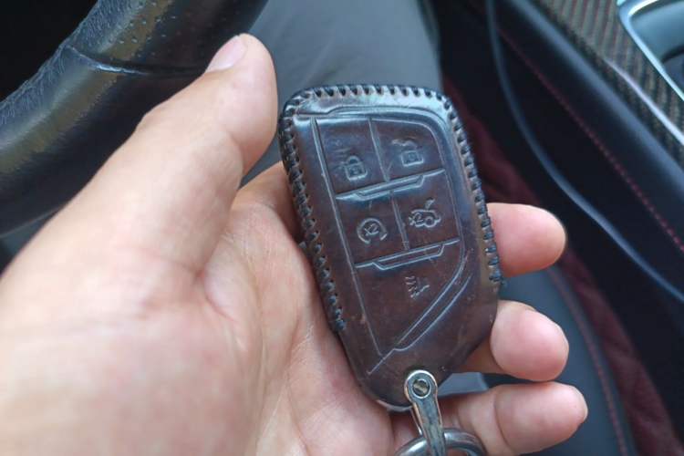 Used Cadillac CT5 2020 Revised 28T Platinum Sport Edition Vehicle Key