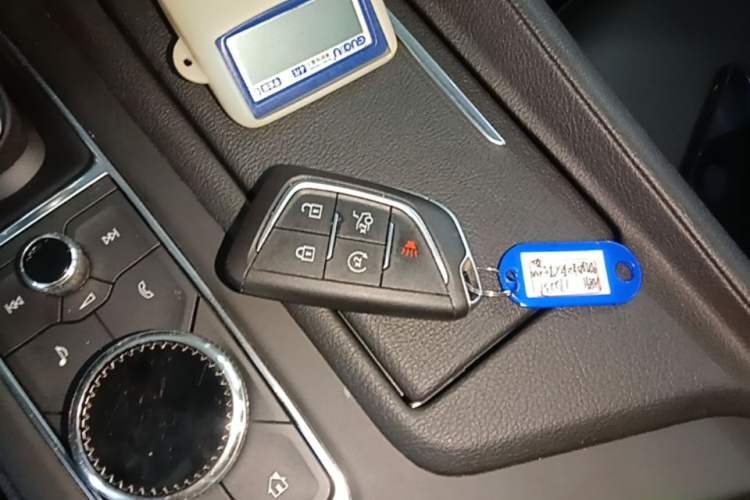 Used Cadillac CT5 2020 Revised Version 28T Fashion Edition Vehicle Key