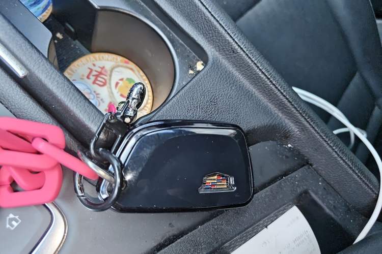 Used Cadillac CT5 2020 Revised Version 28T Tech Edition Vehicle Key