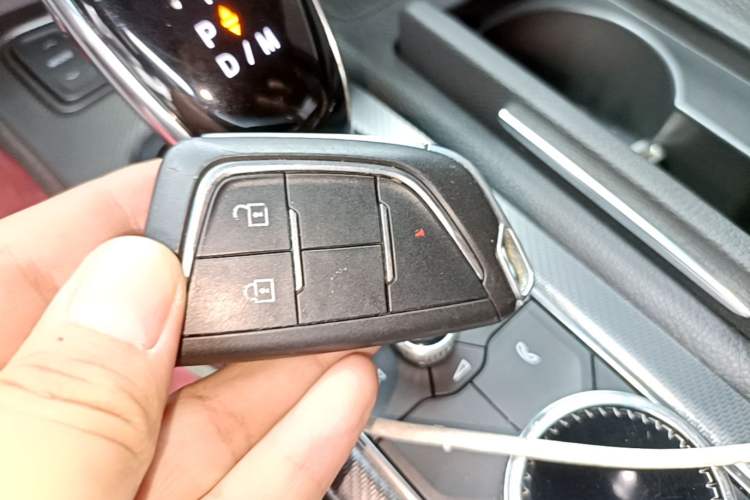 Used Cadillac CT5 2020 28T Luxury Version Vehicle Key